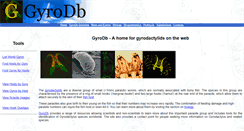 Desktop Screenshot of gyrodb.net