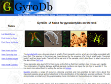 Tablet Screenshot of gyrodb.net